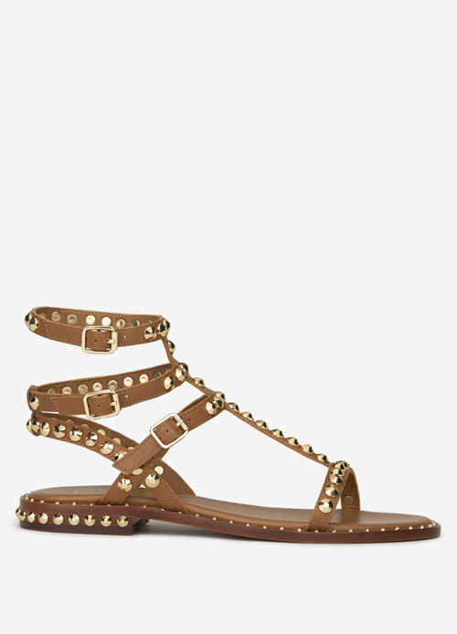 Ash - Play Cinnamon Stud Strapped Sandal
