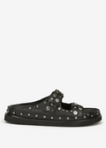 Ash - Ultra Stud Black Sandal