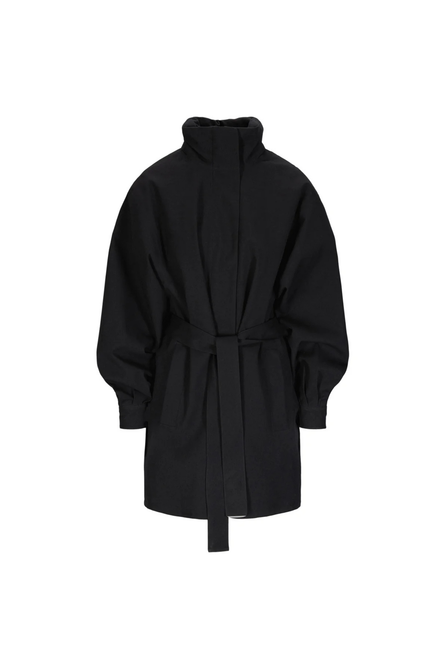 BRGN -  Rossby Rain Coat in Black