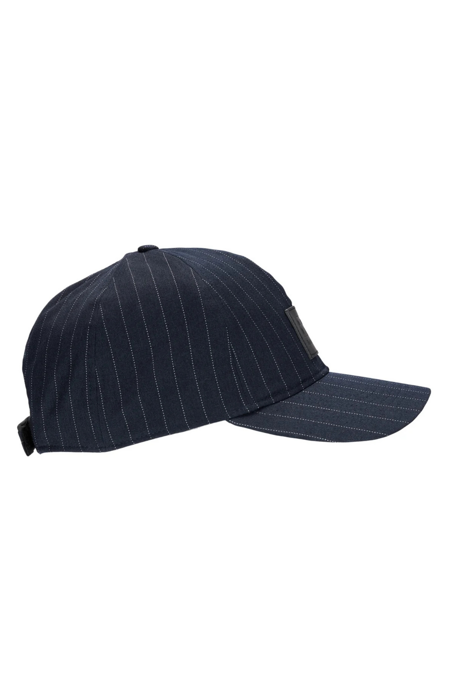 BRGN - Solregn Caps in Navy Pinstripe