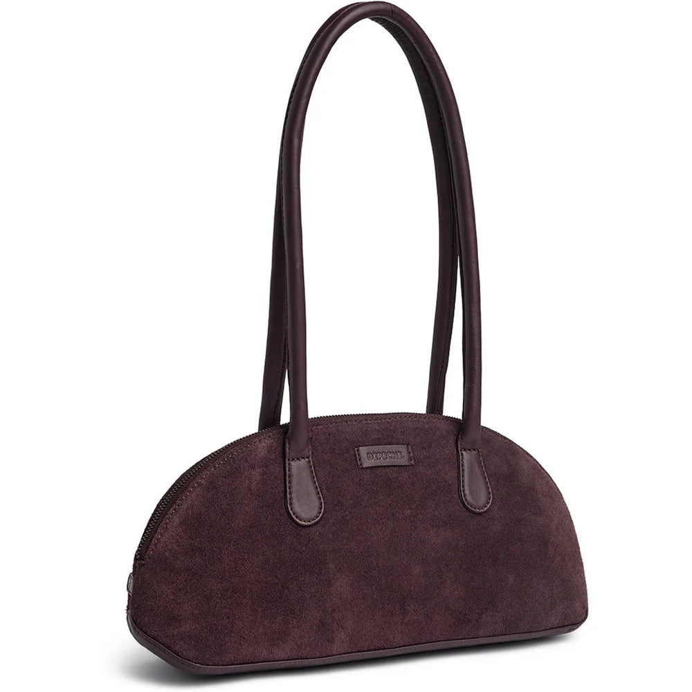Depeche - Bilbao Plum Shoulder Bag