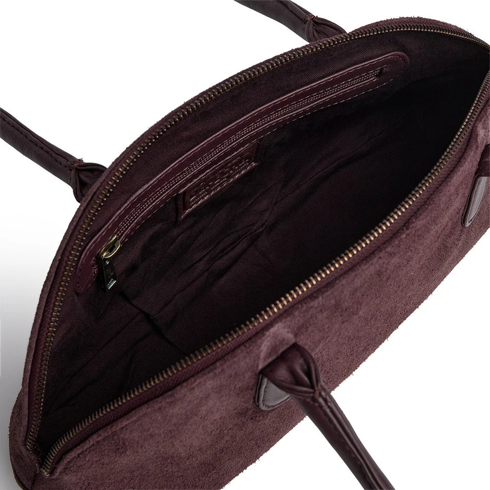 Depeche - Bilbao Plum Shoulder Bag