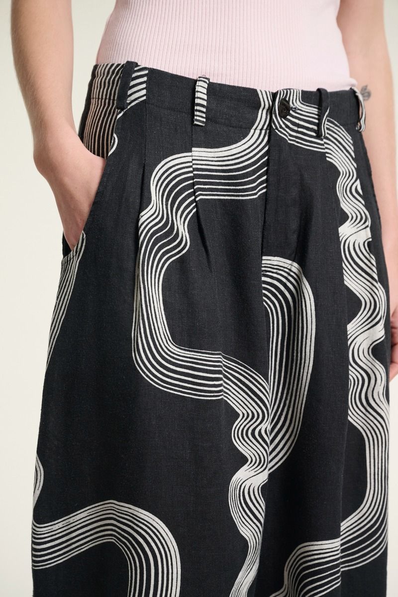 Bitte Kai Rand - Hikazu Trouser