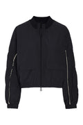Bitte Kai Rand - Black Zip Bomber Jacket