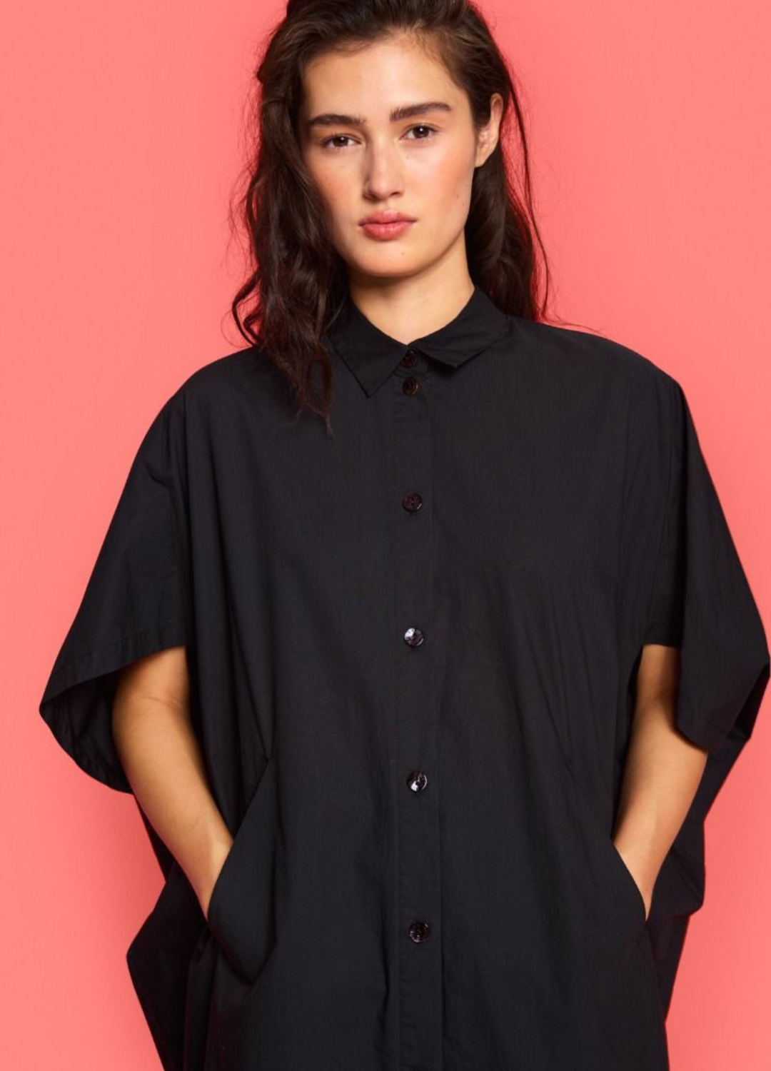 Bitte Kai Rand - Cotton Black Dress