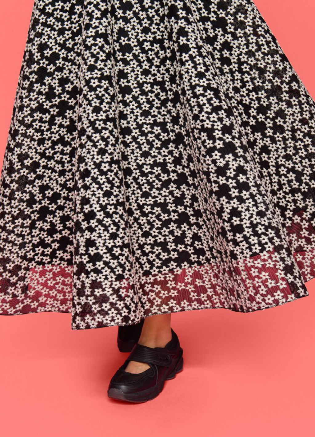 Bitte Kai Rand - Flower Mesh Skirt