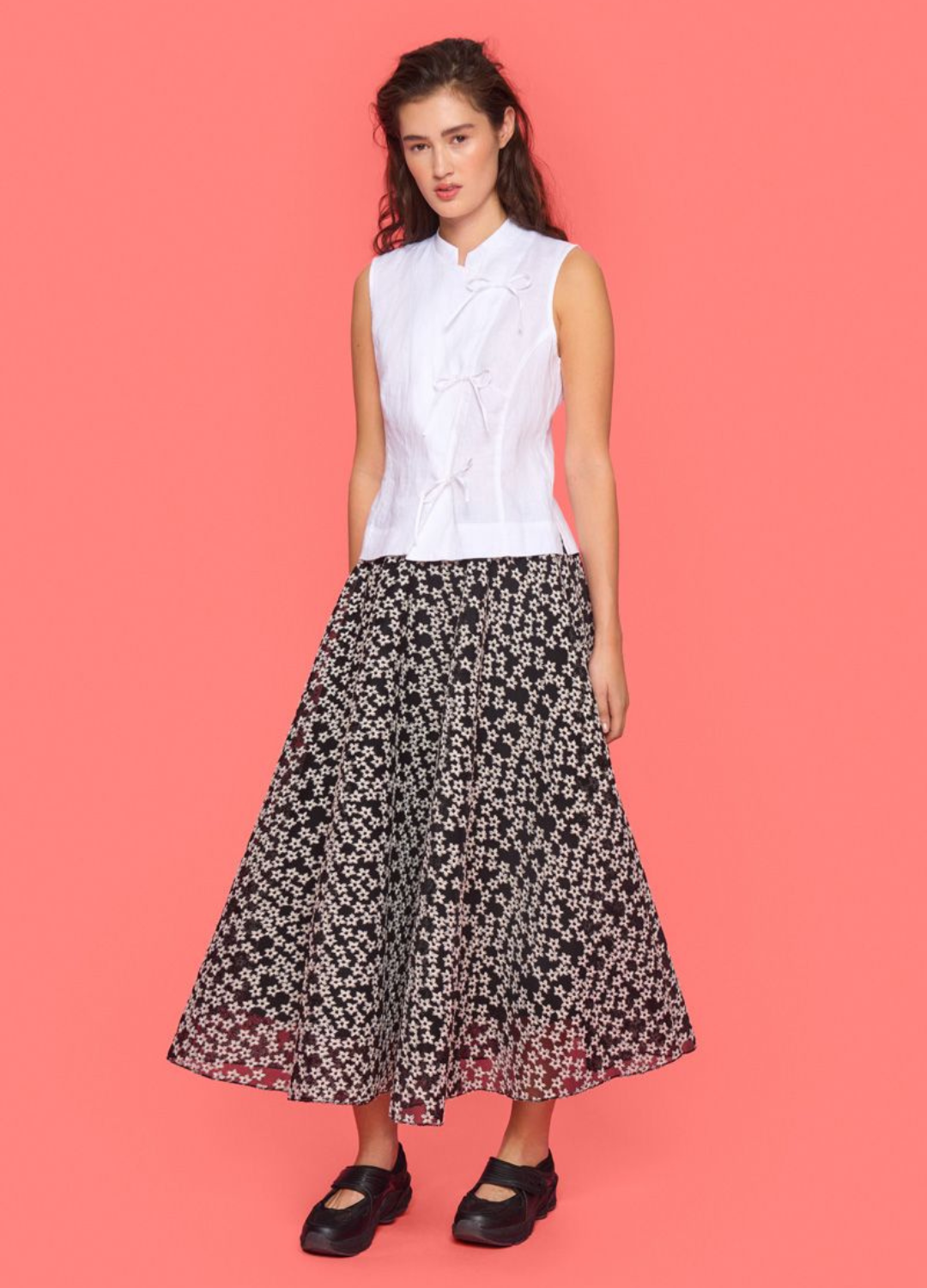 Bitte Kai Rand - Flower Mesh Skirt