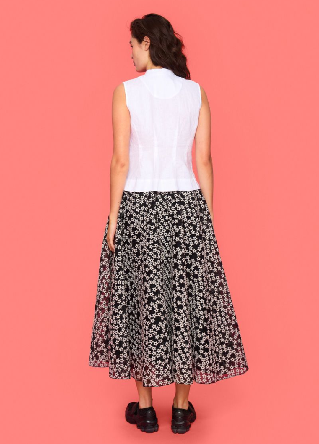 Bitte Kai Rand - Flower Mesh Skirt