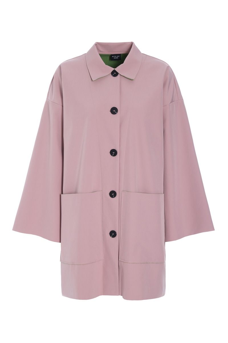 Bitte Kai Rand - Tanoshi Pink Jacket