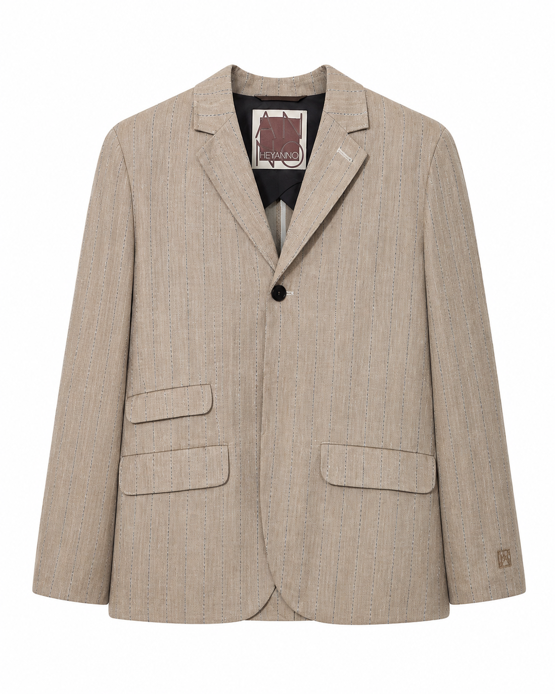 Heyanno - Humble Herringbone Blazer