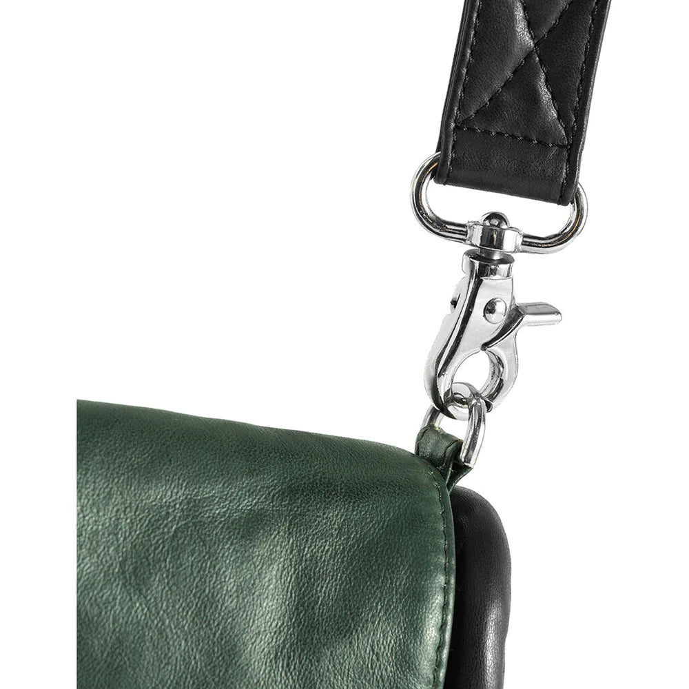 Classic Crossbody Bag in Soft Leather
