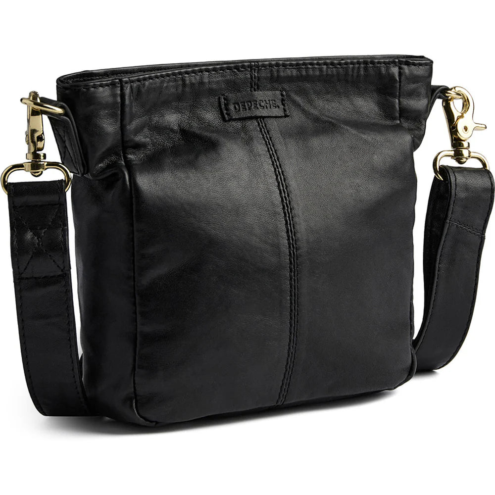 Depeche - Classic Leather Black Crossover