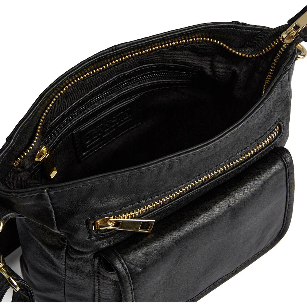 Depeche - Classic Leather Black Crossover