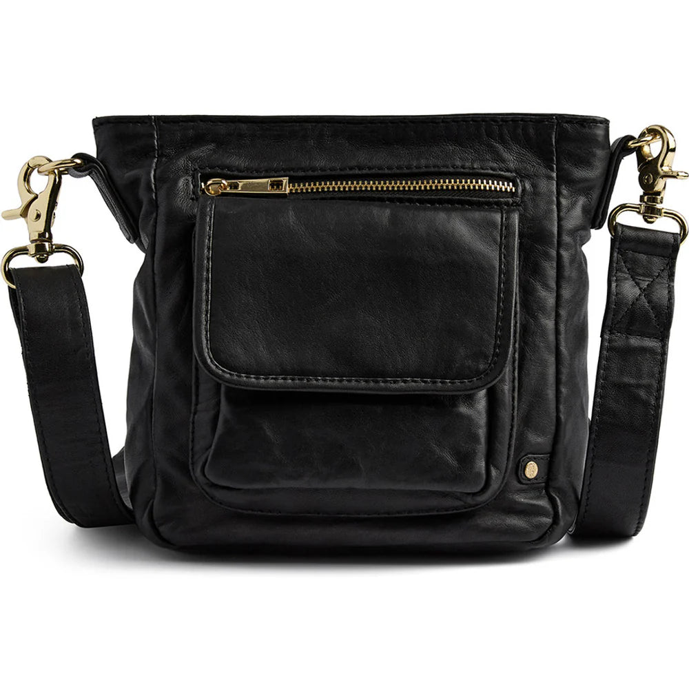 Depeche - Classic Leather Black Crossover