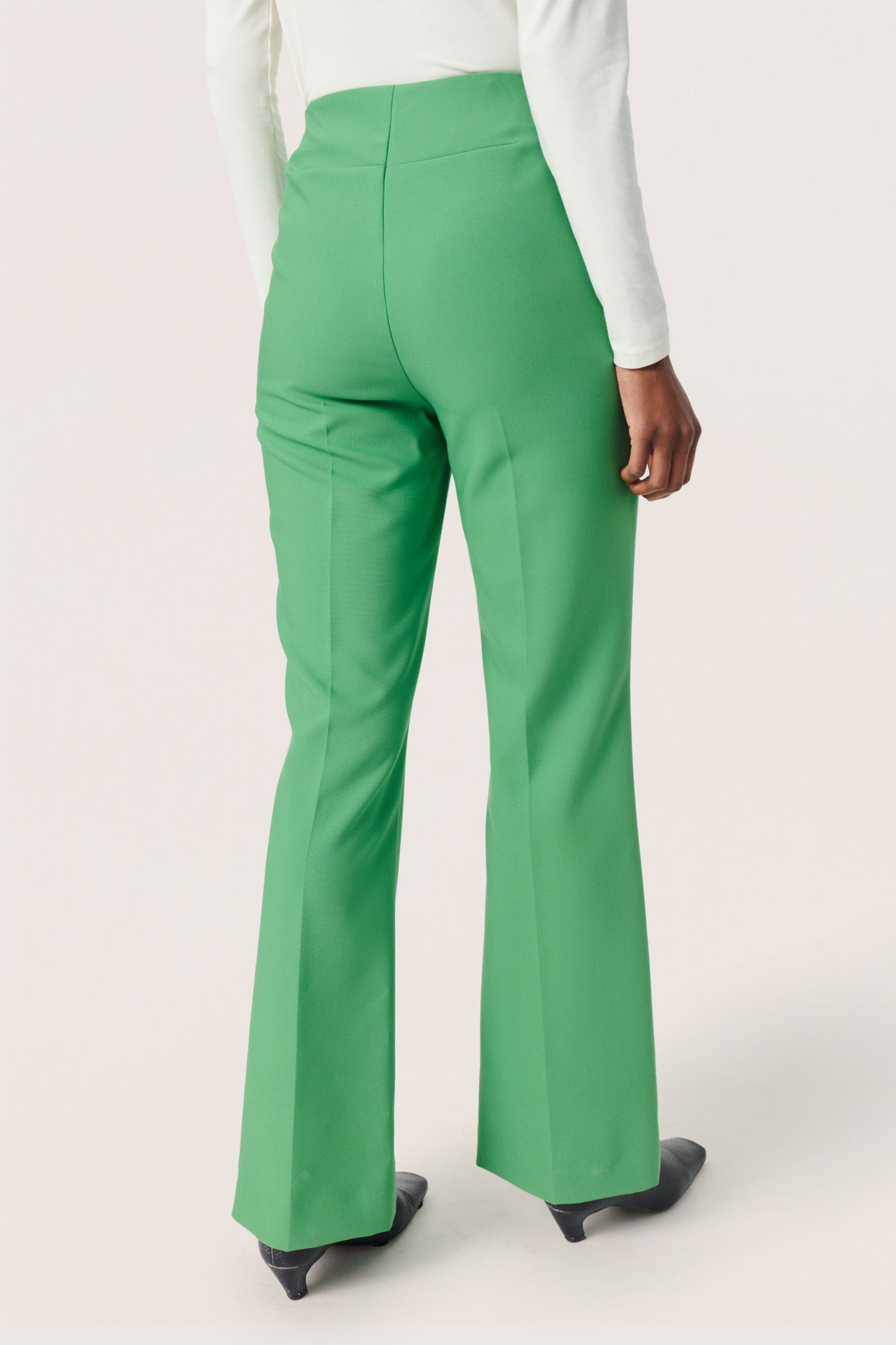 Corinne Classic Green Trouser