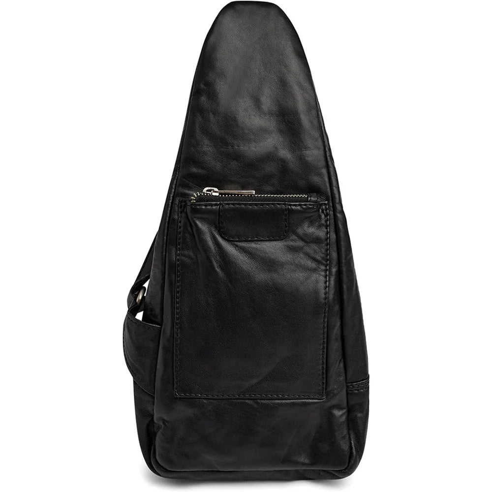 Depeche - Edgy Bumbag in Black