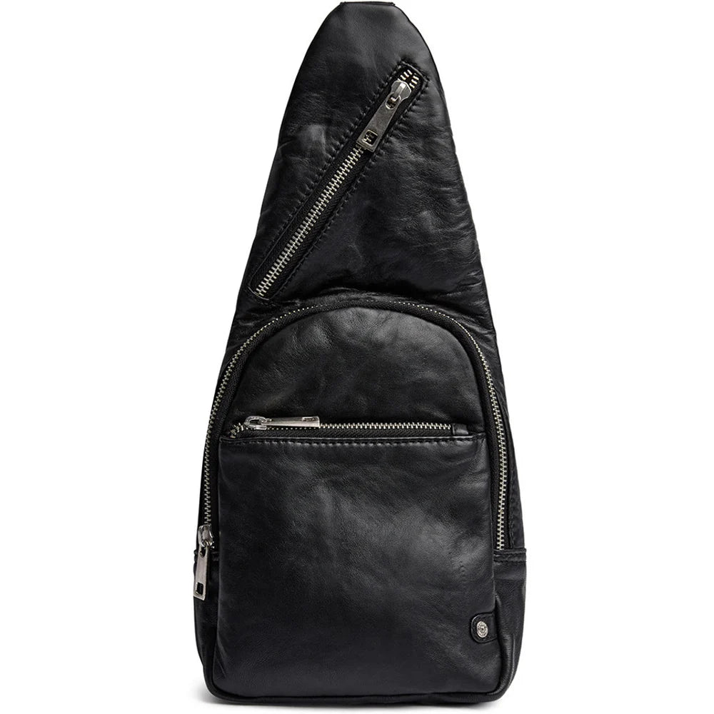 Depeche - Edgy Bumbag in Black