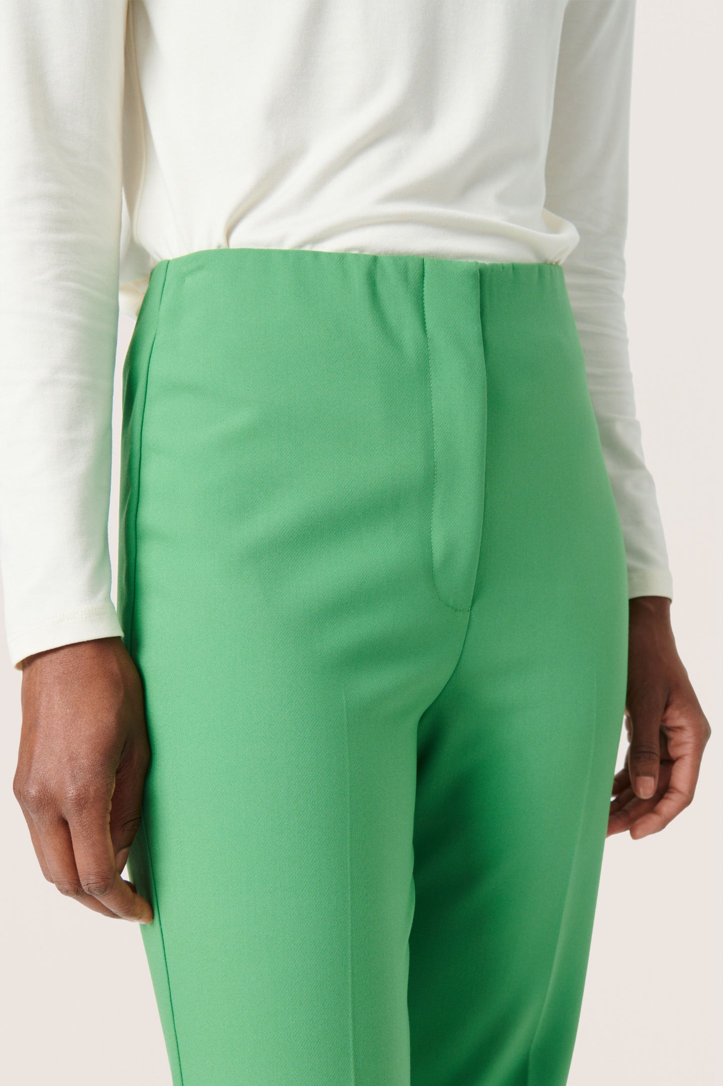 Corinne Classic Green Trouser
