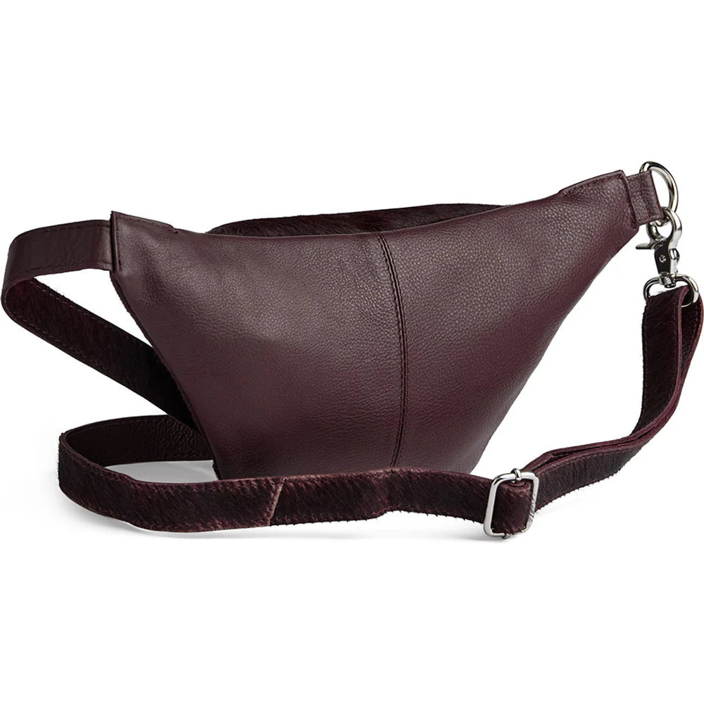 Depeche - Ox - Blood Leather Bum Bag