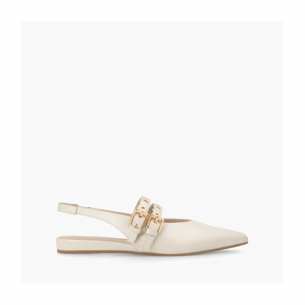 Lodi - Cream Ballet Pump