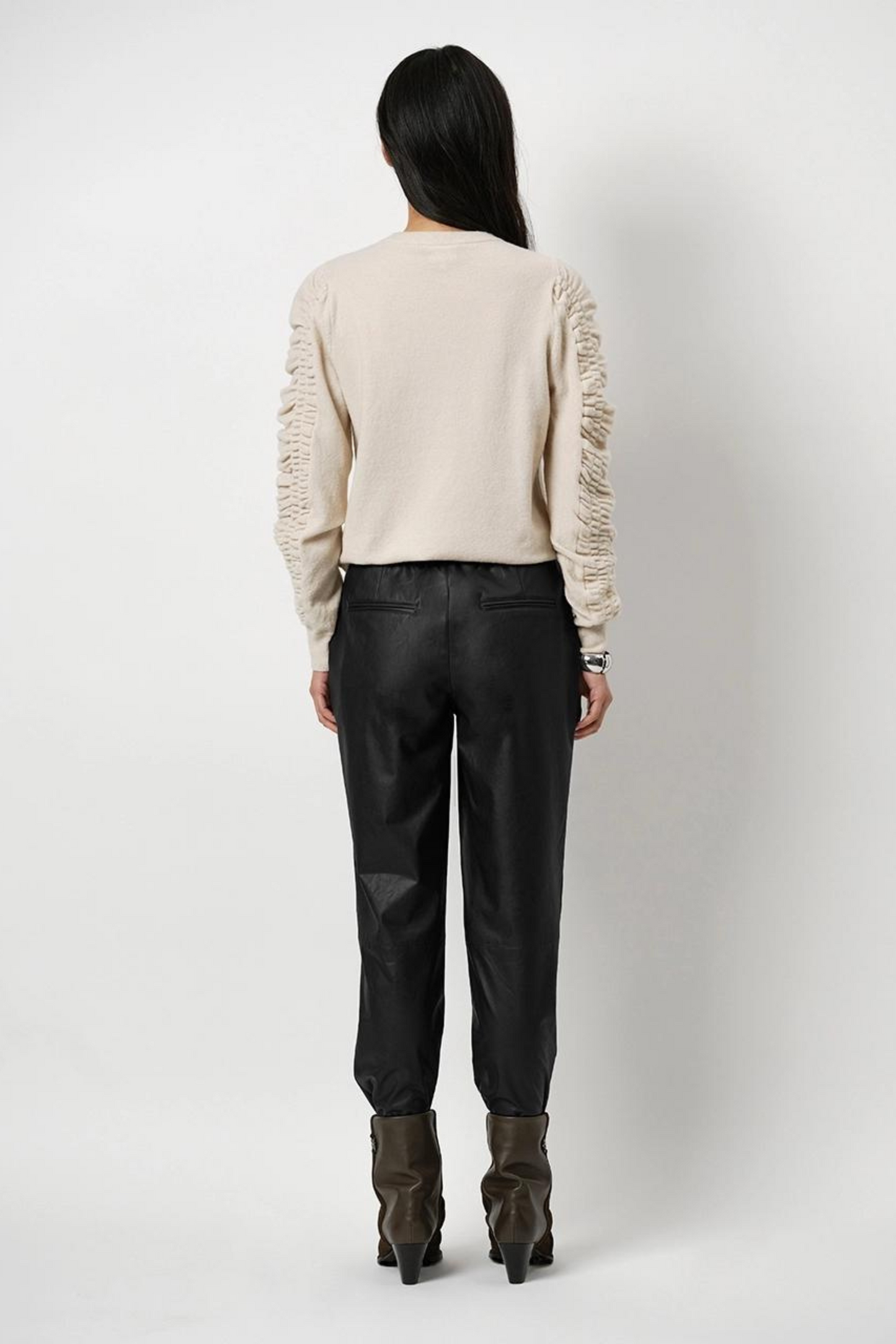 Dante 6 - Geza Faux Leather Trousers