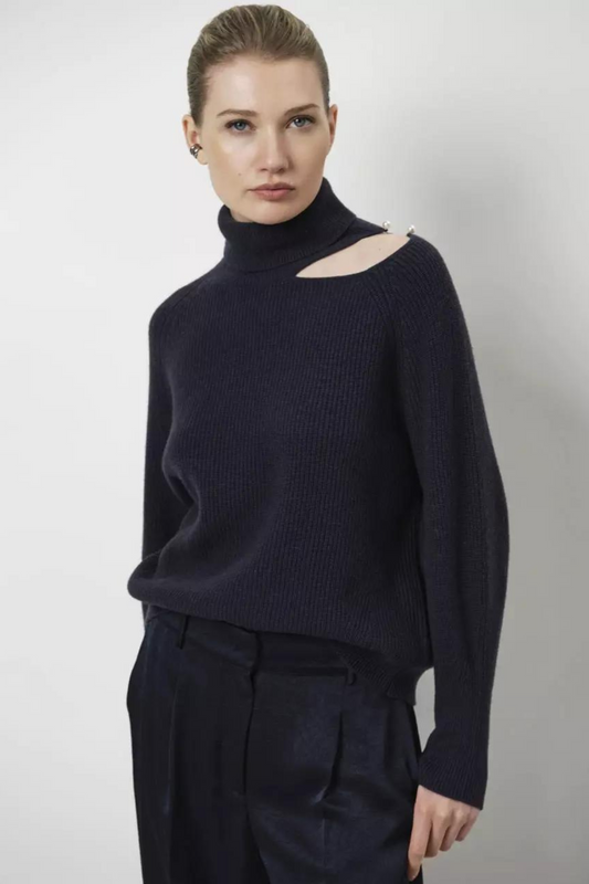 Dante 6 - Verley Pearl Ribbed Sweater