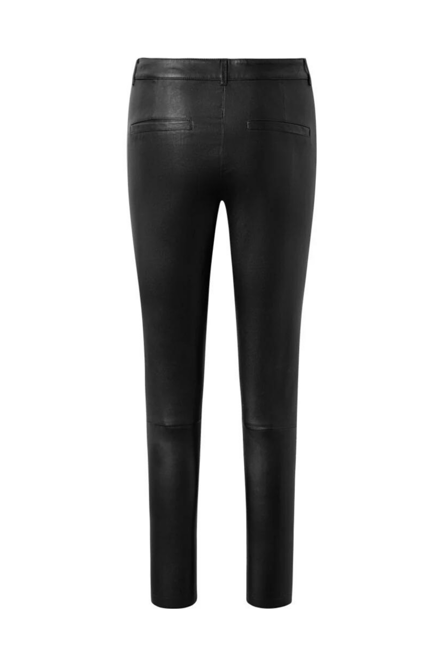 Depeche - Amelia Stretch Chino Leather Pant