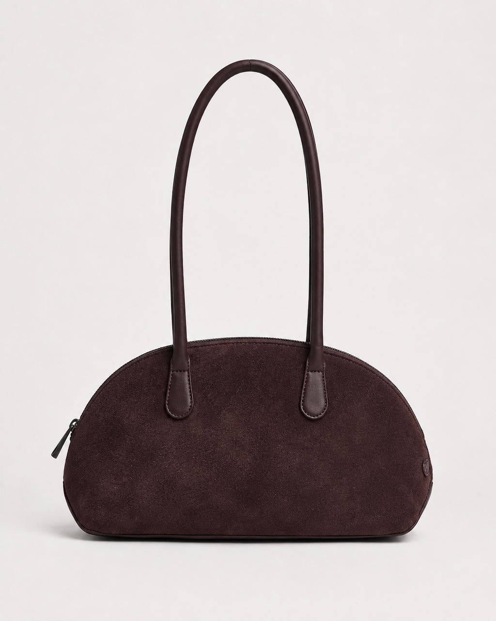 Depeche - Bilbao Plum Shoulder Bag