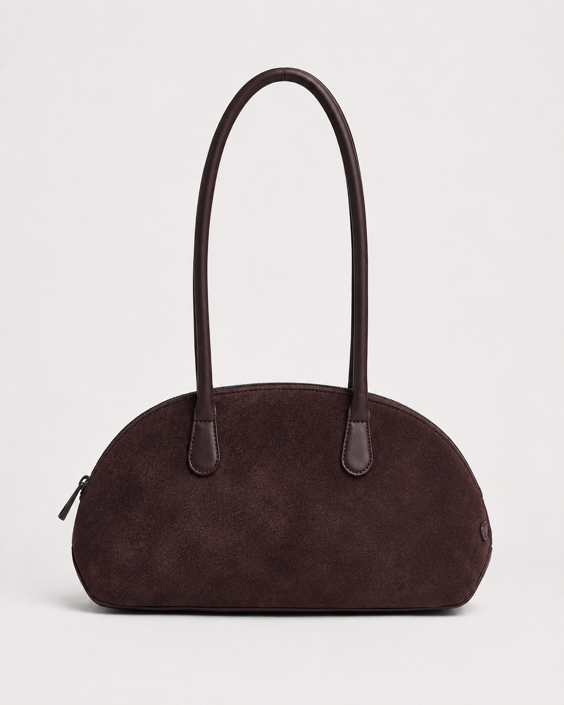 Depeche - Bilbao Plum Shoulder Bag