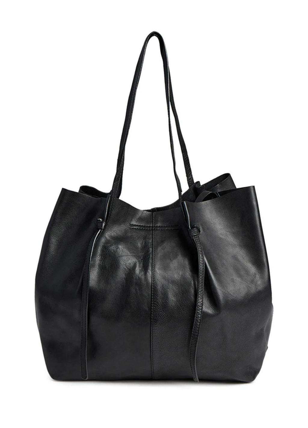 Depeche - Black Shopper Bag