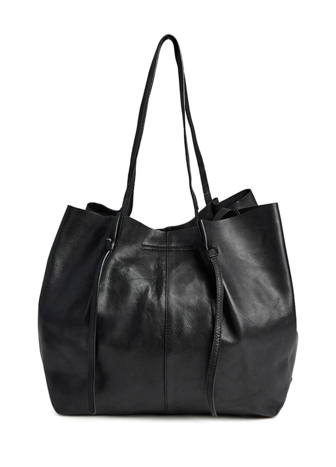 Depeche - Black Shopper Bag