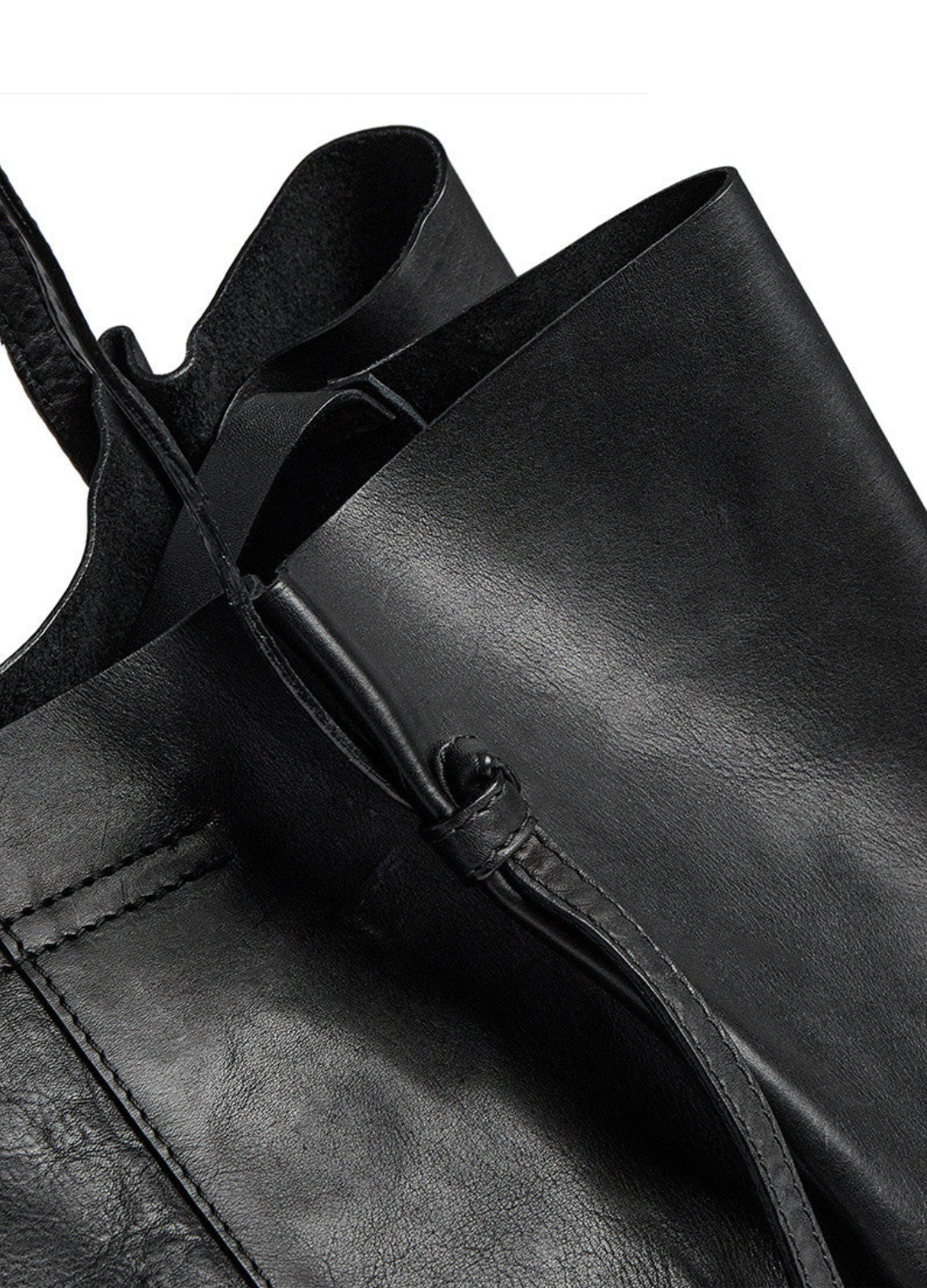 Depeche - Black Shopper Bag