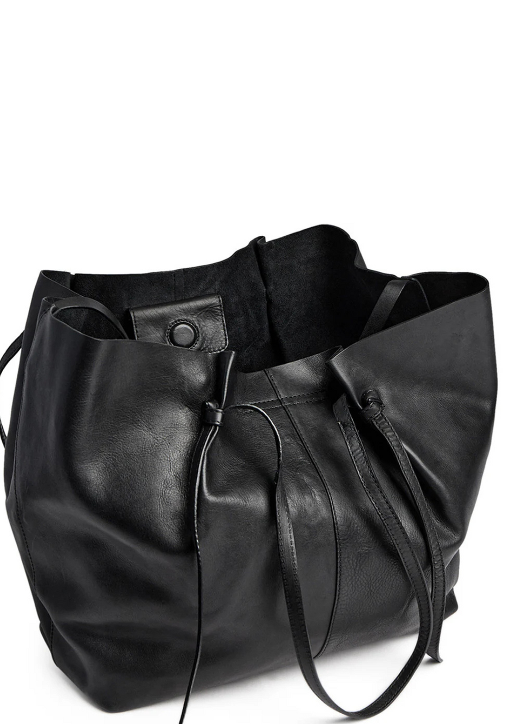 Depeche - Black Shopper Bag