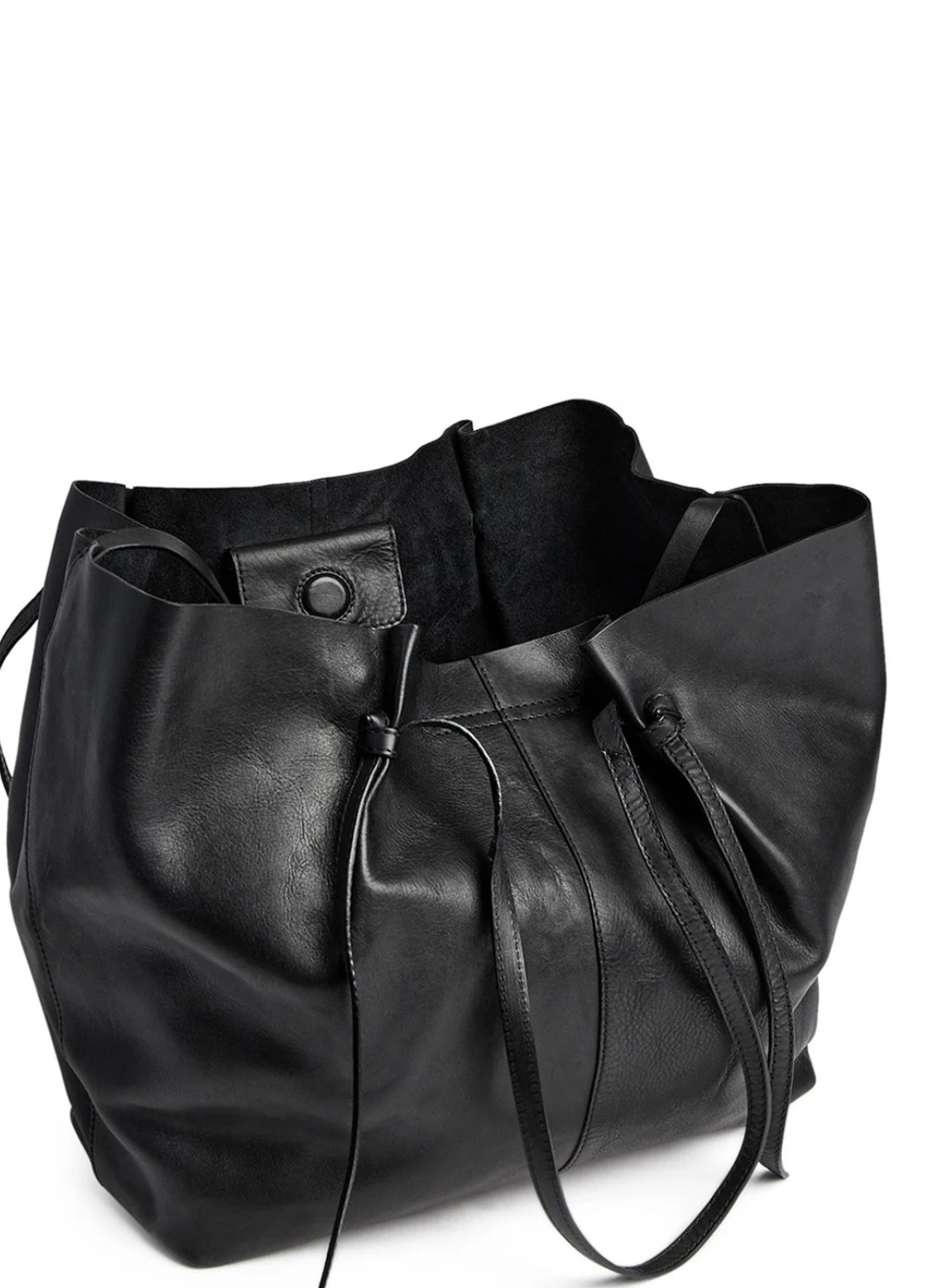 Depeche - Black Shopper Bag