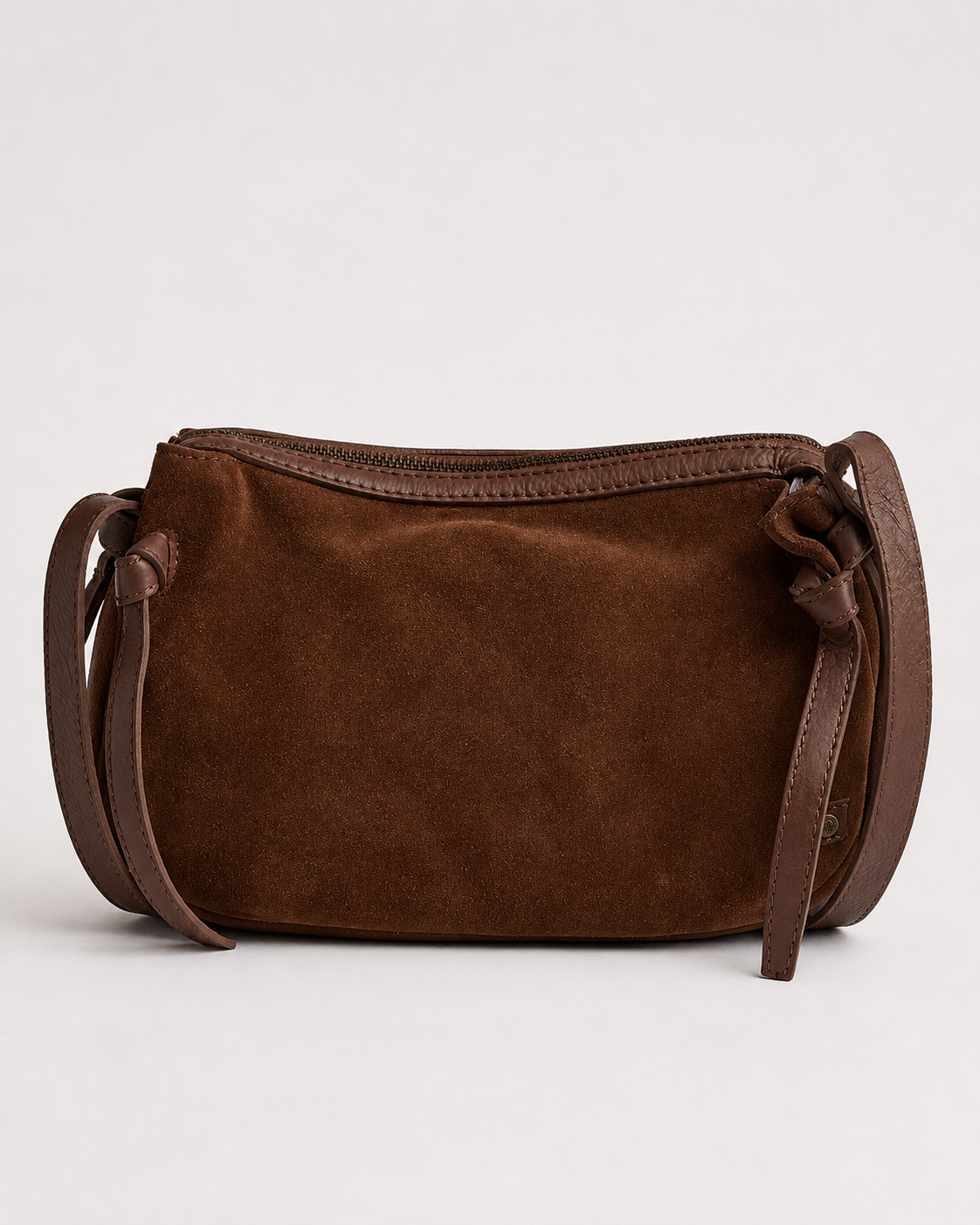 Depeche - Timeless Suede Cognac Crossover