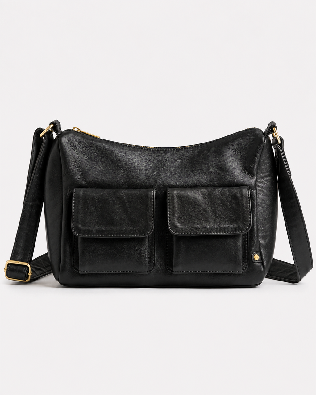 Depeche - Chic Crossbody Bag in Black