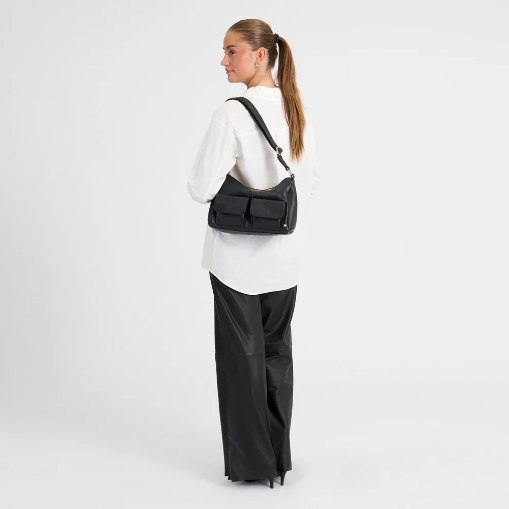 Depeche - Chic Crossbody Bag in Black