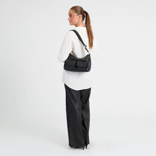 Depeche - Chic Crossbody Bag in Black