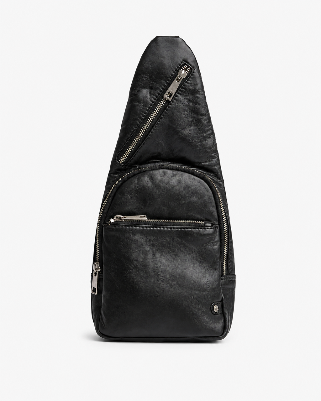 Depeche - Edgy Bumbag in Black
