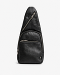 Depeche - Edgy Bumbag in Black