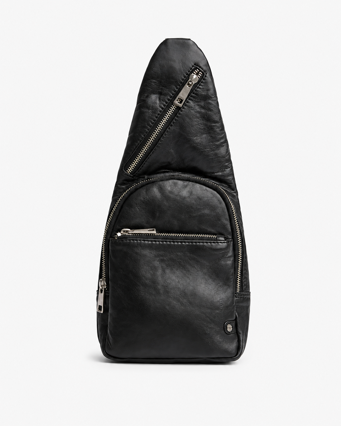 Depeche - Edgy Bumbag in Black