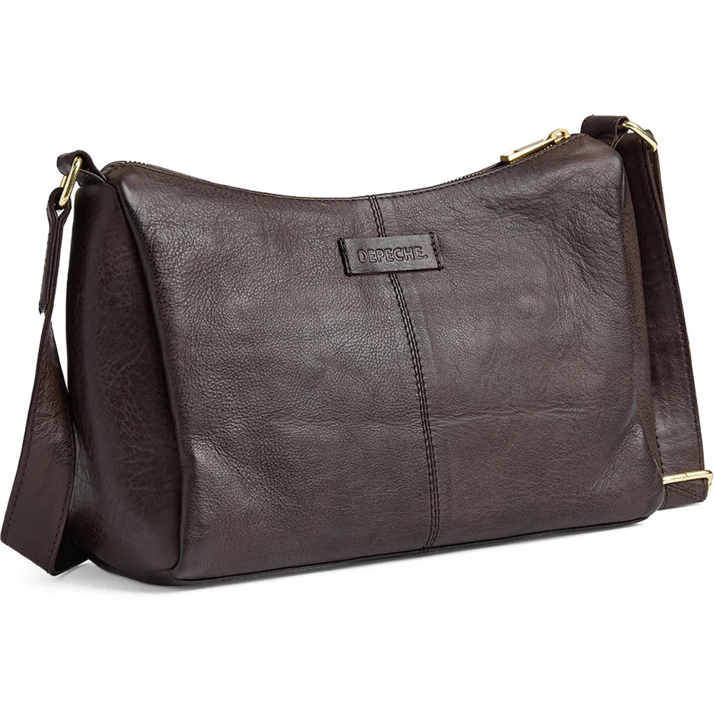 Depeche - Chic Shoulder Bag in Coffee