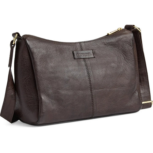 Depeche - Chic Crossbody Bag in Coffee