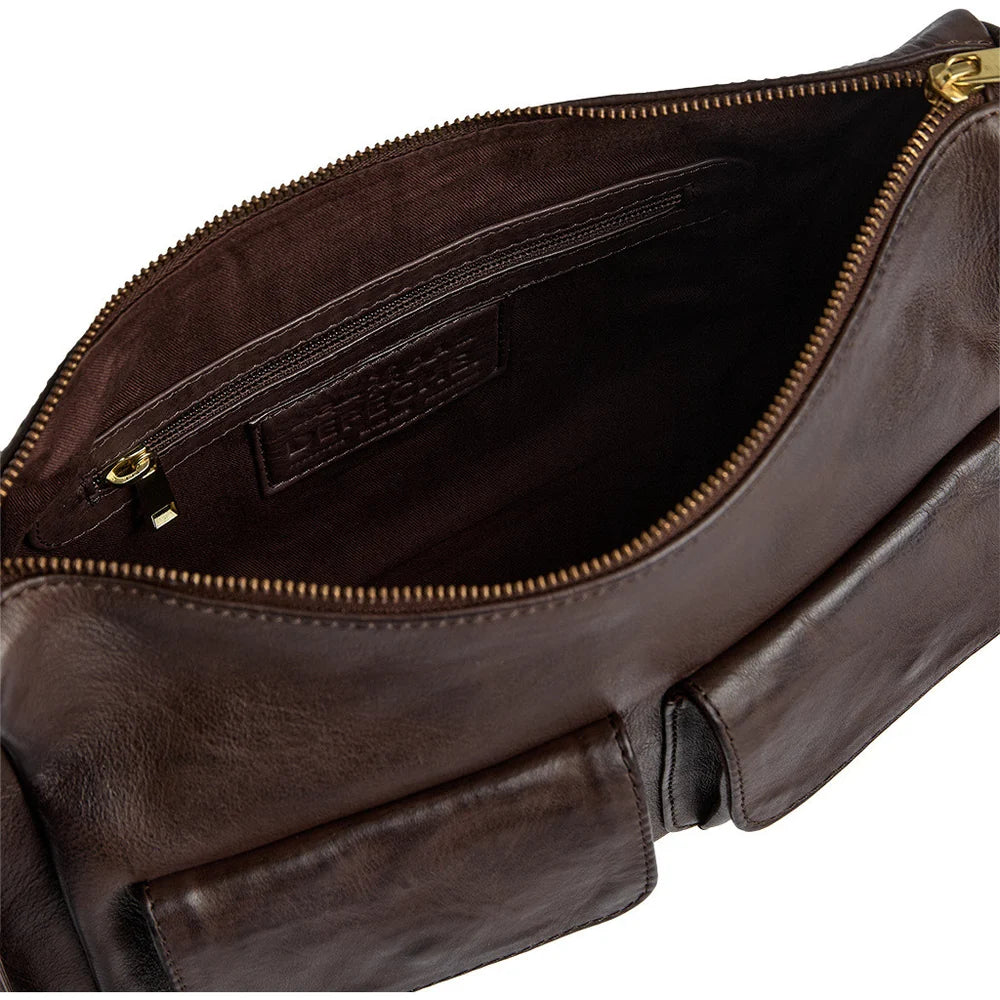 Depeche - Chic Shoulder Bag in Coffee
