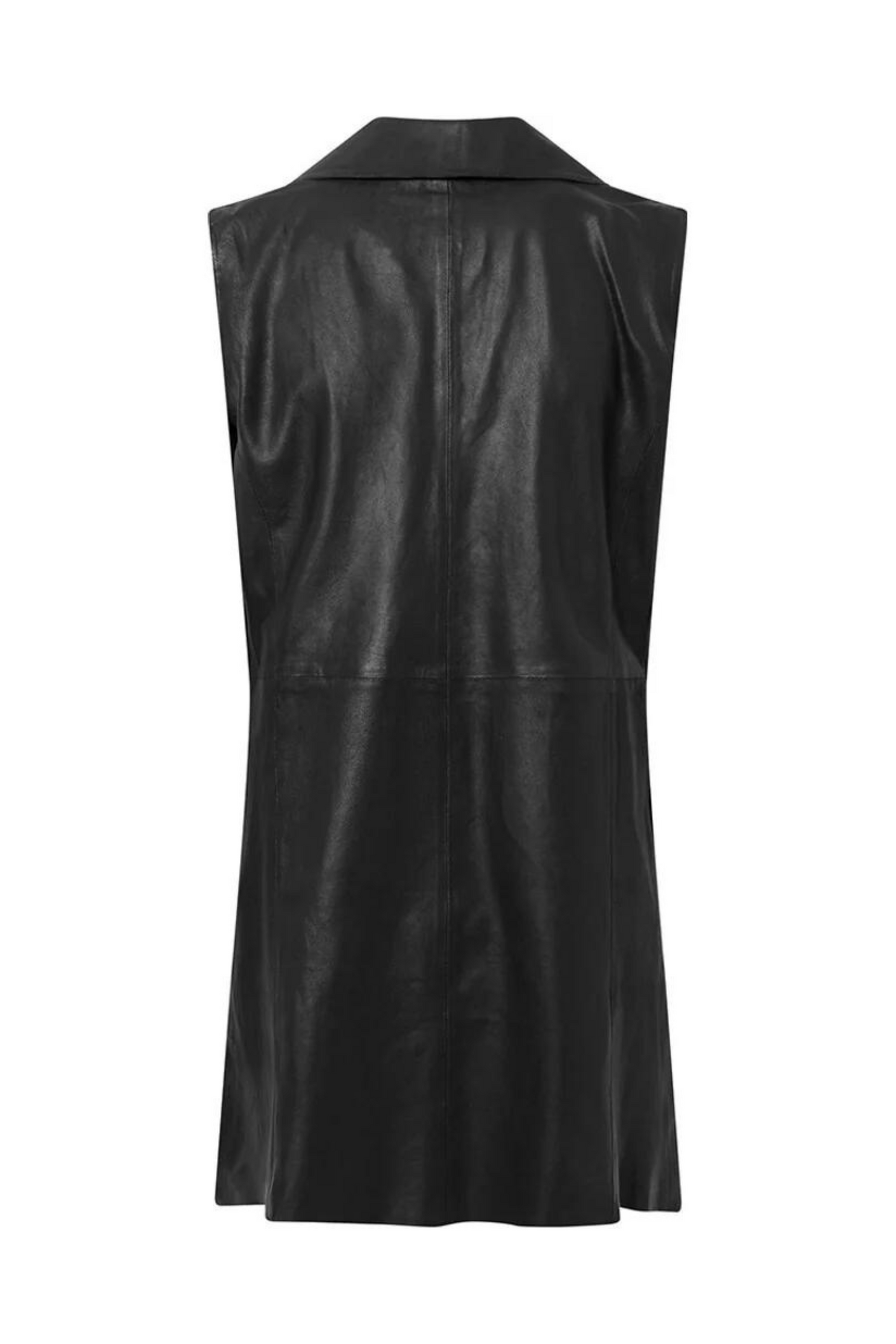 Depeche - Koko Leather Waistcoat