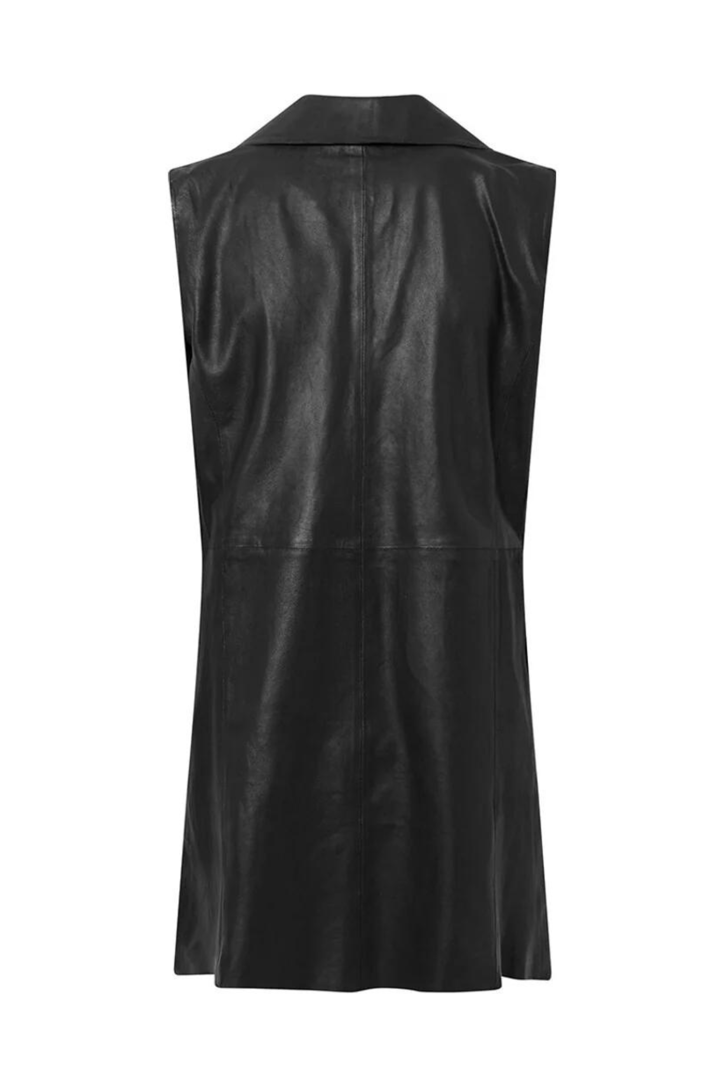 Depeche - Koko Leather Waistcoat