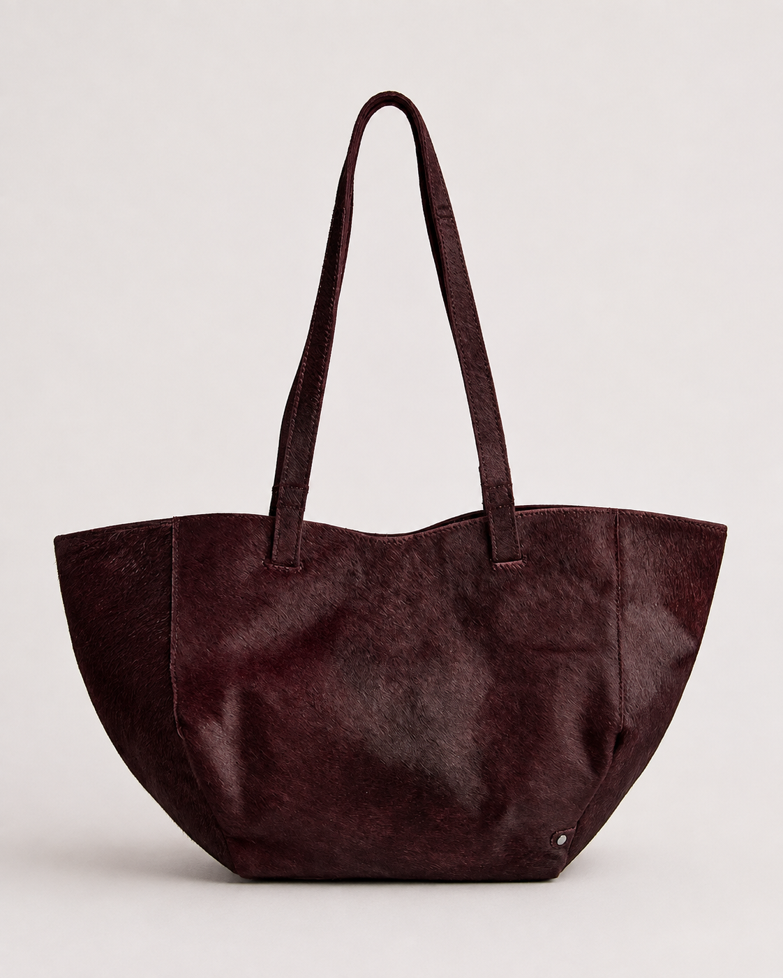 Depeche - Modern Ox Blood Shopper Bag