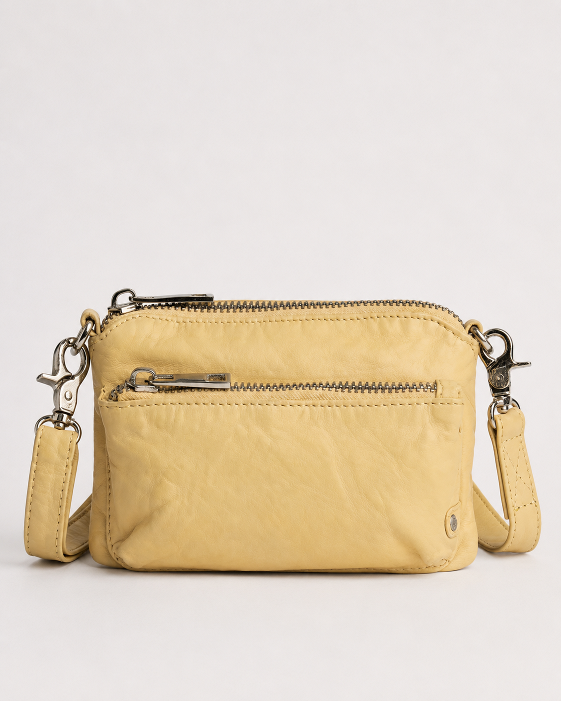 Depeche - Yellow Crossover Clutch