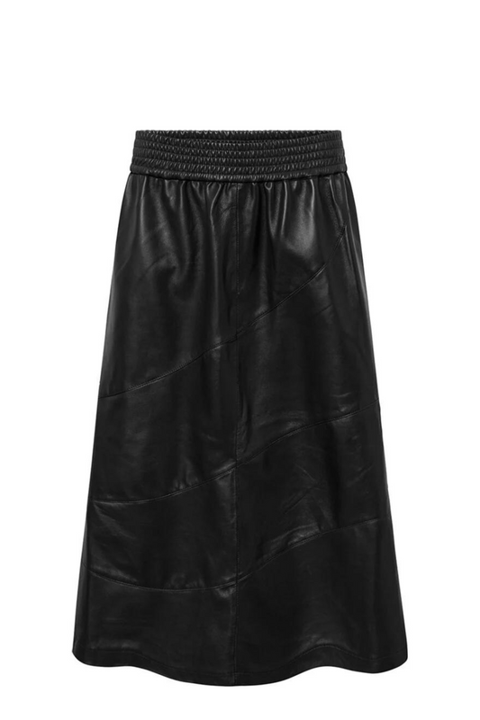 Depeche - Riga Leather Skirt