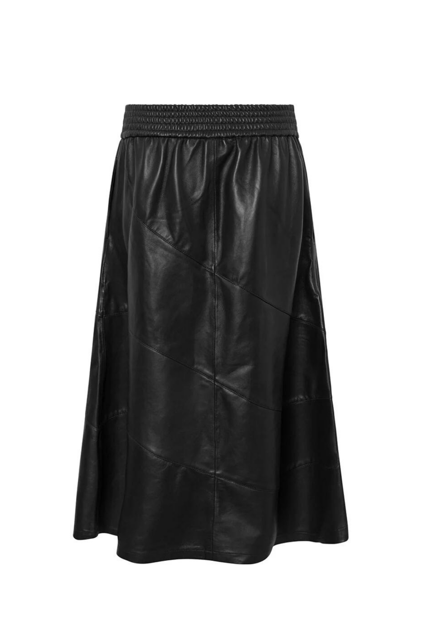 Depeche - Riga Leather Skirt